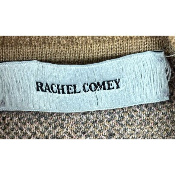 RACHEL COMEY 100% Alpaca Carine Floral Jacquard Sweaterdress NWT Size Small - Picture 9 of 11